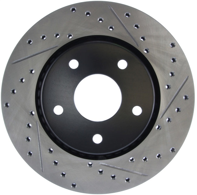 Disque de frein sport fendu et percé StopTech
