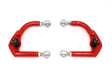 BMR 93-02 F-Body Upper A-Arms w/ Adj. Rod Ends - Red BMR Suspension