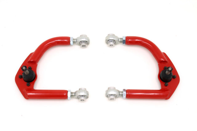BMR 93-02 F-Body Upper A-Arms w/ Adj. Rod Ends - Red BMR Suspension