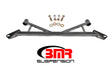 BMR 15-17 S550 Mustang Front 4-Point Subframe Chassis Brace - Black Hammertone BMR Suspension