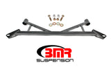 BMR 15-17 S550 Mustang Front 4-Point Subframe Chassis Brace - Black Hammertone BMR Suspension