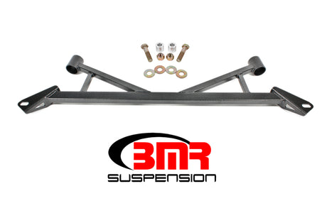 BMR 15-17 S550 Mustang Front 4-Point Subframe Chassis Brace - Black Hammertone BMR Suspension