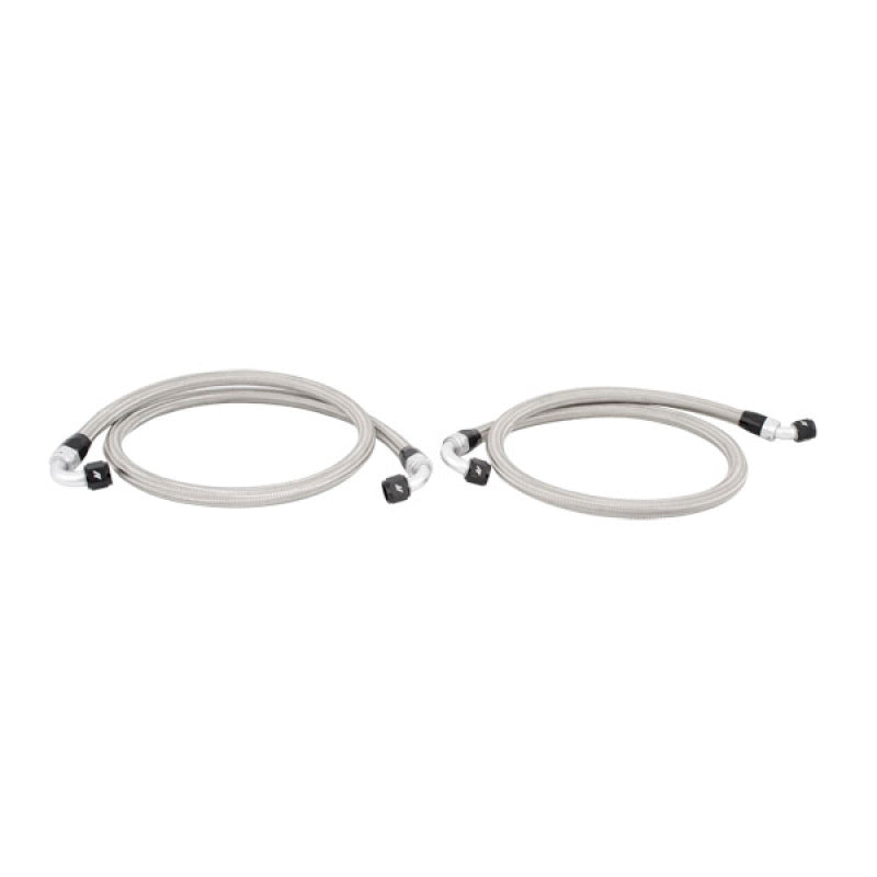 Kit de refroidisseur d'huile non thermostatique Mishimoto 15 Ford Mustang EcoBoost - Noir