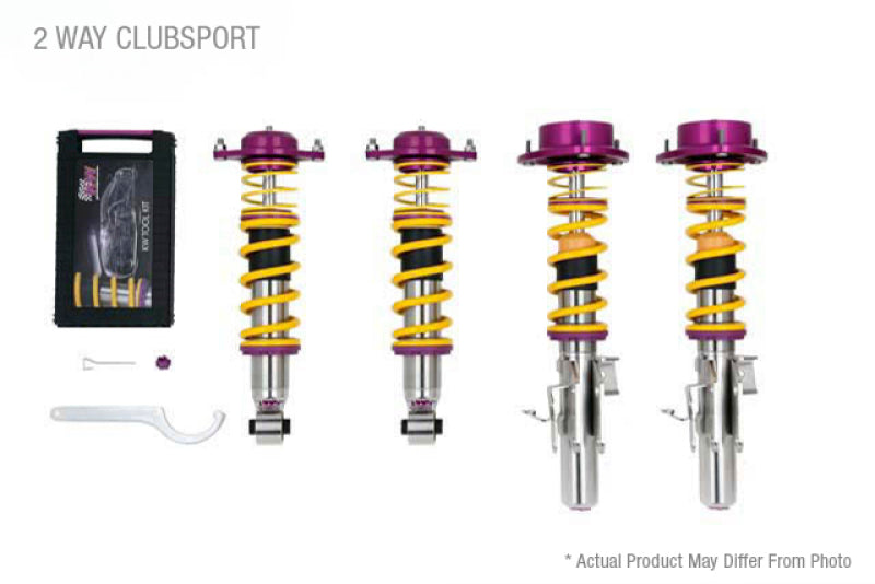 Kit KW Clubsport VW Corrado (53i) 16V G60 VR6