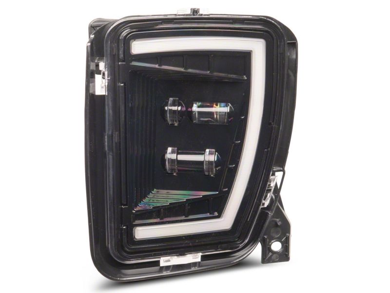 Raxiom 13-18 Dodge RAM 1500 à l'exclusion des feux antibrouillard à LED Rebel Axial Series avec DRL à LED