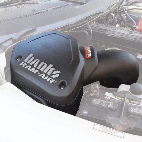 Système d'admission d'air Ram-Air Banks Power 94-02 Dodge 5,9 L - Filtre sec