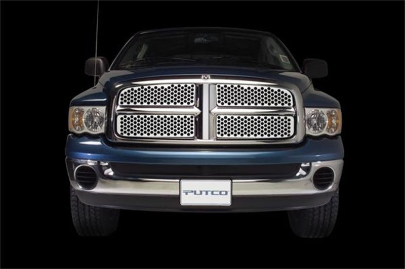 Grilles Designer FX Putco 99-02 GMC Sierra LD (nid d'abeille avec logo sur insertion)