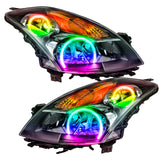 Oracle 07-09 Nissan Altima Sedan SMD HL - Noir - ColorSHIFT sans contrôleur VOIR LA GARANTIE