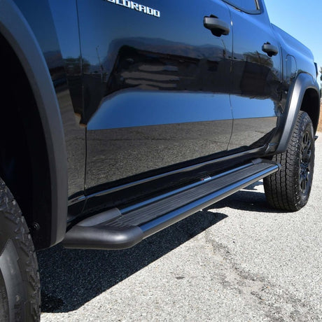 Kit de montage de marchepied Westin 2015-2018 pour Chevrolet/GMC Colorado/Canyon Crew Cab - Noir