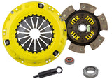 Kit d'embrayage à 6 plaquettes à ressort ACT 1987 pour Toyota 4Runner HD/Race