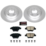 Kit de freins arrière Power Stop 10-12 Audi A3 Z23 Evolution Sport avec revêtement