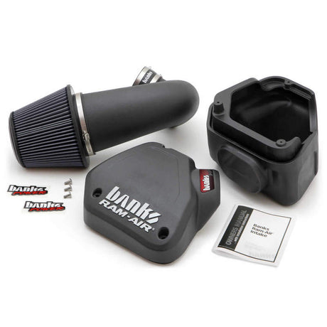Système d'admission d'air Ram-Air Banks Power 94-02 Dodge 5,9 L - Filtre sec
