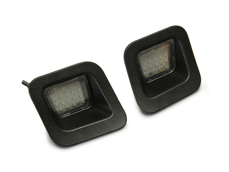 Lampes de plaque d'immatriculation à LED Raxiom 03-18 Dodge RAM 1500 Axial Series