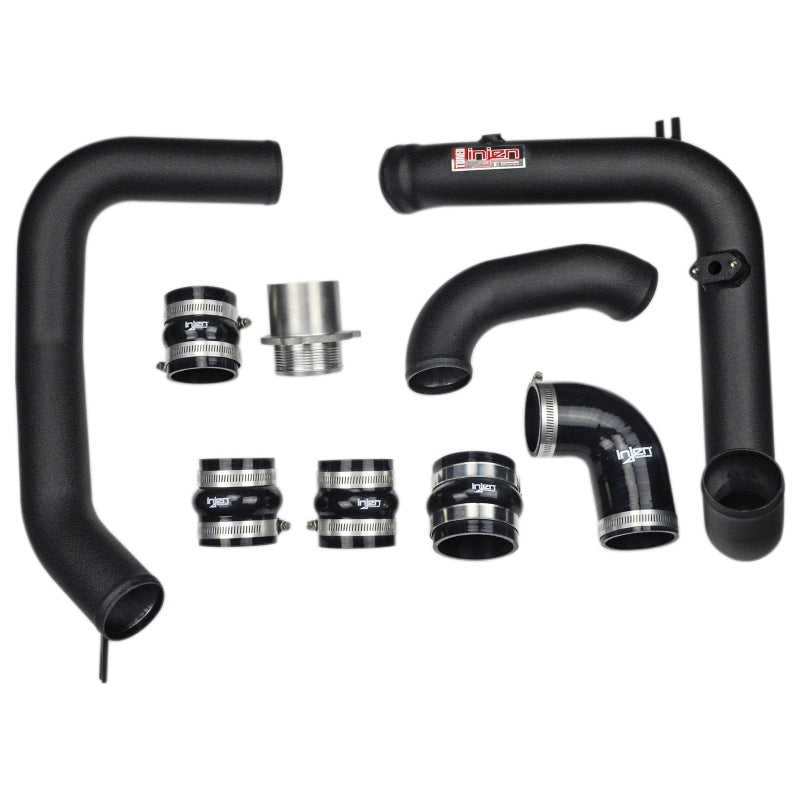 Kit de tuyauterie d'échangeur intermédiaire en aluminium Injen 15-19 Volkswagen GTI (MK7) 2.0L Turbo TSI - Poli