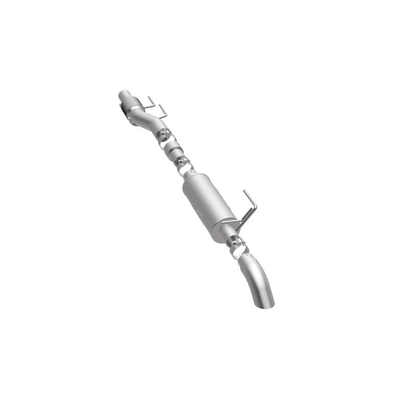 Cat-Back MagnaFlow, SS, 2,5/3 po, pneu avant-arrière rabattable 2015 Ford F150 2,7 L V6T Ext Cab