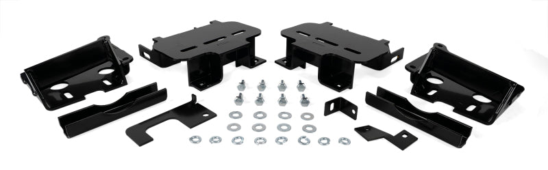 Kit de ressorts pneumatiques Air Lift 21-22 F-150 Powerboost LoadLifter 5000 Ultimate avec pare-chocs interne