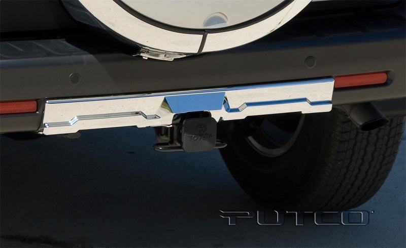 Couvercle de tablier arrière Putco 07-14 Toyota FJ Cruiser (avec ouverture d'attelage)