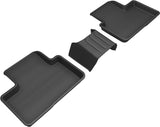 Tapis de sol 3D MAXpider 2019-2020 Volvo XC40 Kagu 2e rangée - Noir