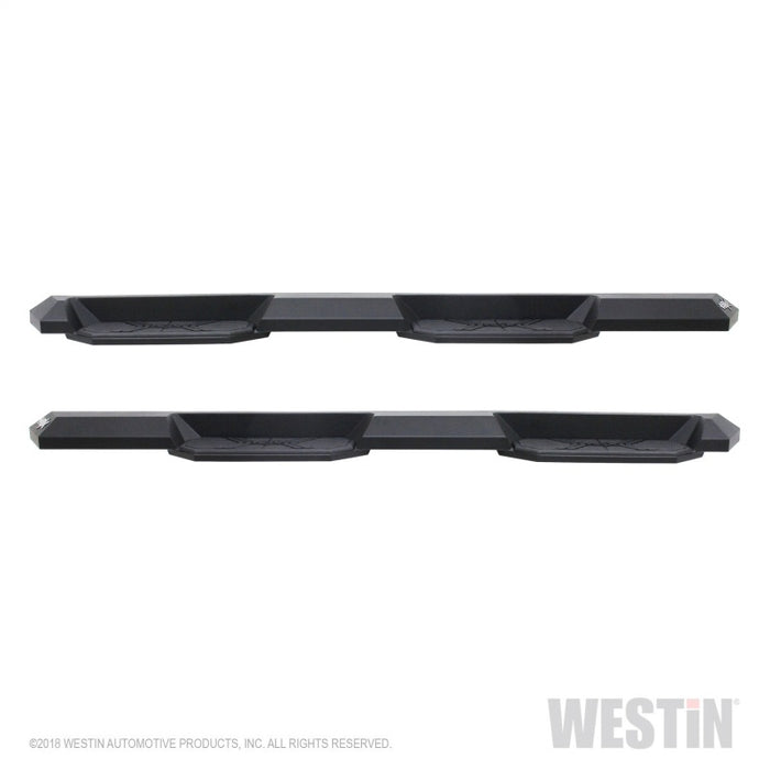 Marchepieds Westin/HDX 18-20 Jeep Wrangler JL Unlimited 4 portes Xtreme Nerf - Noir texturé