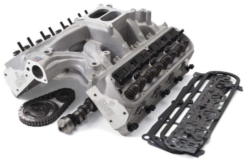 Kit haut de gamme Edelbrock pour S/B Ford 351W - 460+ CV avec culasses RPM Xtreme et arbre à cames à rouleaux