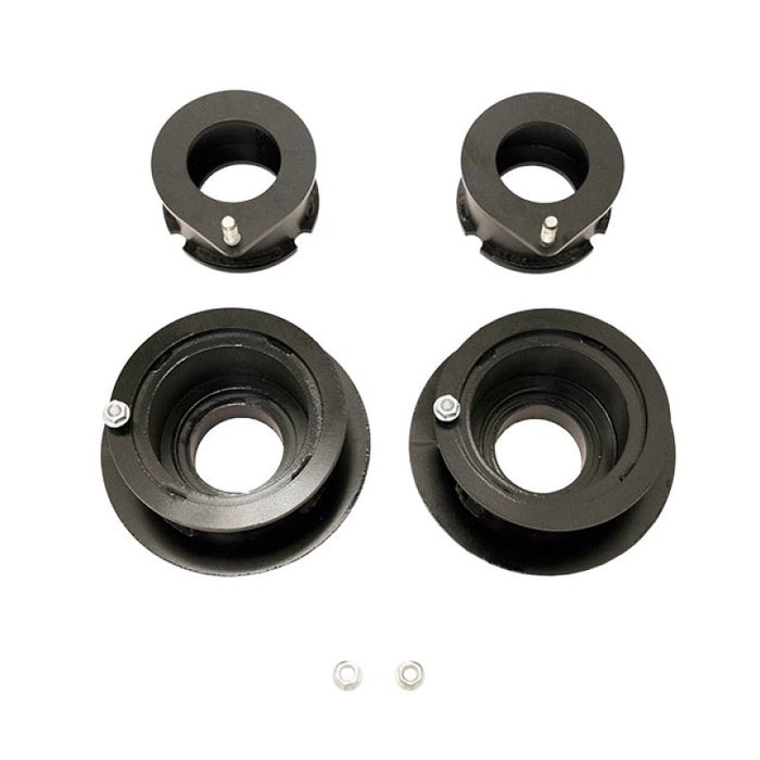 Kit d'entretoises de ressorts hélicoïdaux de mise à niveau avant et arrière de 2,5 pouces pour Jeep Gladiator JT 19-20 Belltech