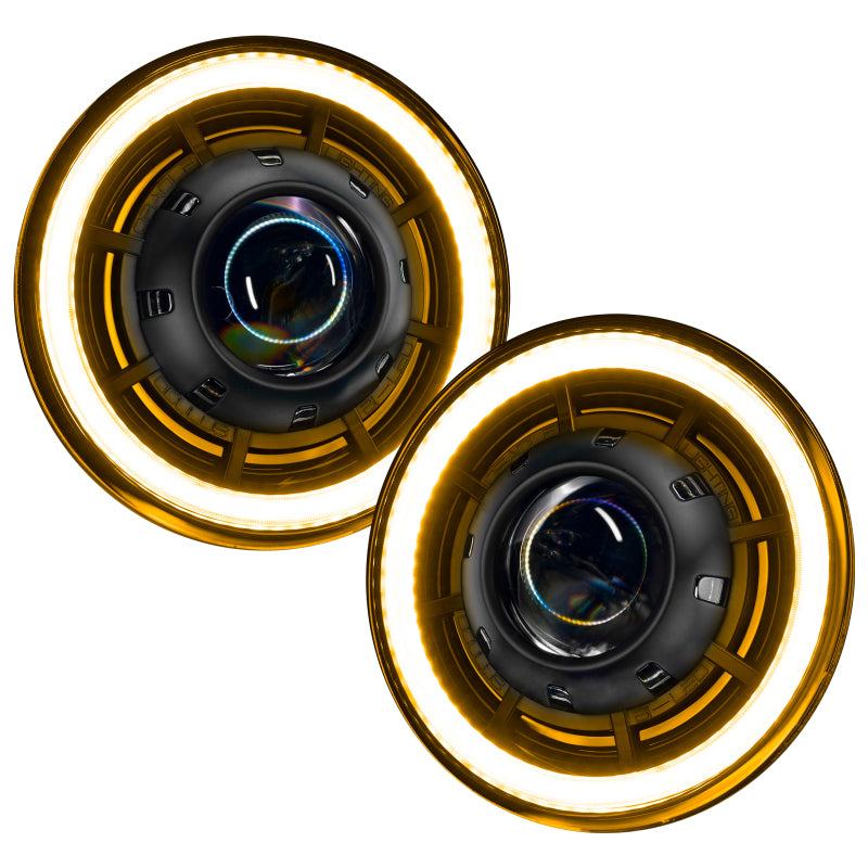 ORACLE Lighting 0718 Jeep Wrangler JK Oculus 7 pouces Switchback BiLED Projecteur Phares VOIR LA GARANTIE