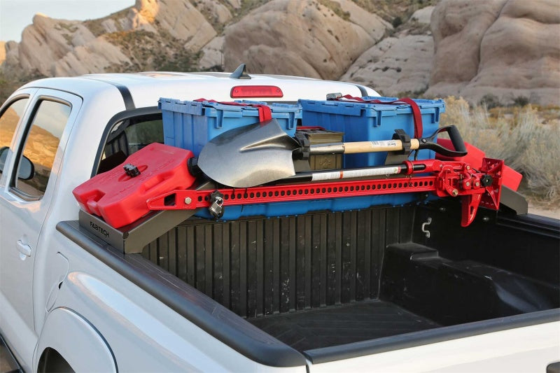 Porte-bagages de toit Fabtech 15-19 pour Toyota Tacoma