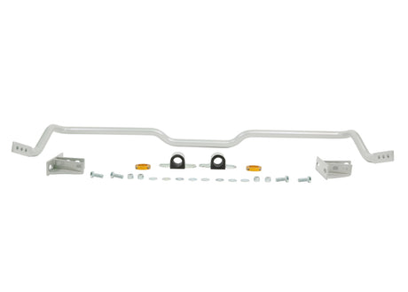 Barre stabilisatrice réglable arrière 26 mm XX H/Duty pour Mitsubishi Lancer Evo 4/5/6 / 1/02-6/08 Evo 7/8/9 Whiteline 1/12/97