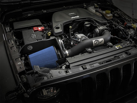 Système d'admission d'air froid aFe Magnum FORCE Stage-2 XP Pro 5R Jeep Wrangler (JL) 2018+ V6 3,6 L