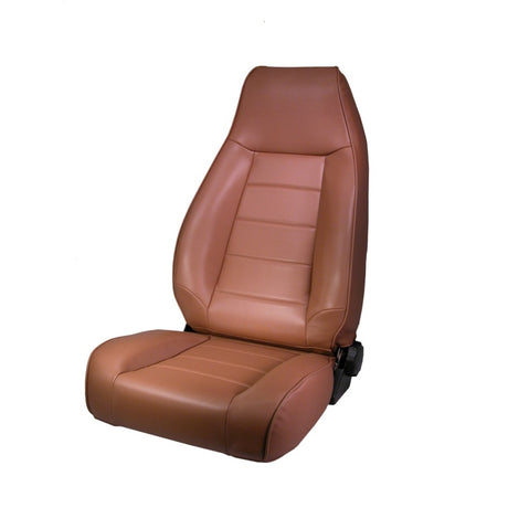 Siège avant à dossier haut Rugged Ridge inclinable Spice 76-02 CJ&amp;Wrang