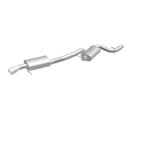 Système MagnaFlow C/B 15-16 Volkswagen Passat 1,8 L SS 3 po simple arrière ext. 4 po pointe