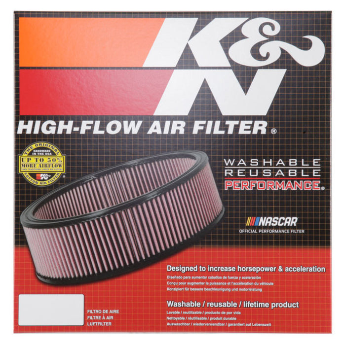 K&N Replacement Air Filter CHRYSLER,DODGE,PLY. 1963-78