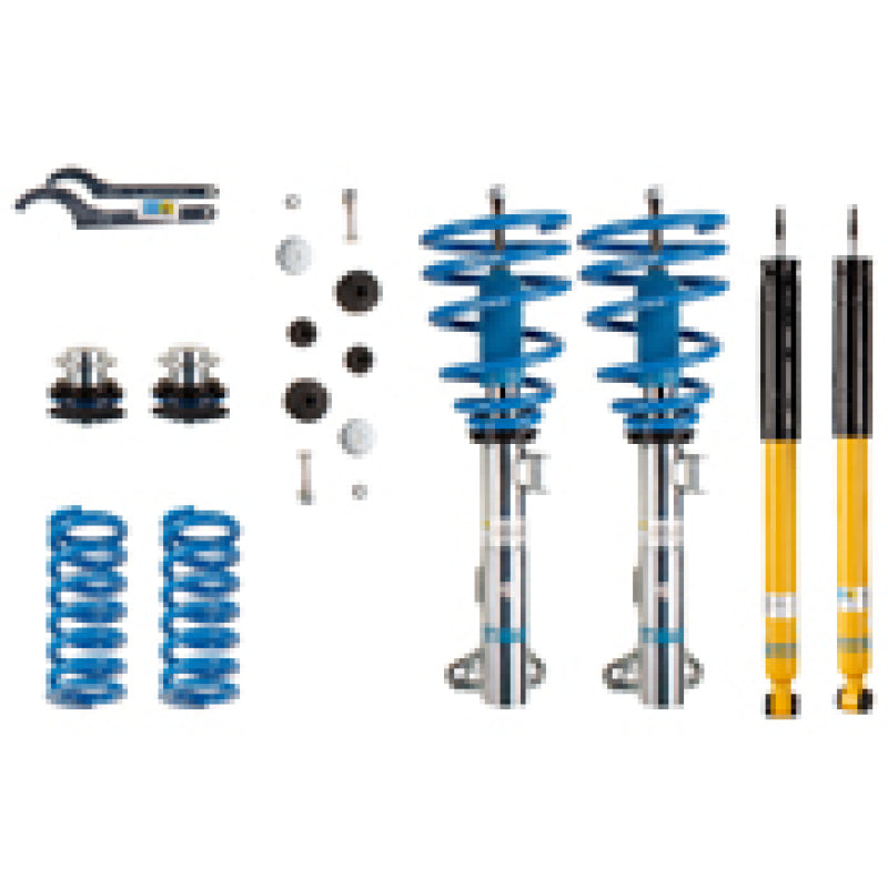 Kit de suspension avant et arrière Bilstein B14 pour Mercedes-Benz C230 Kompressor 2002