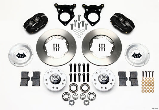 Wilwood Forged Dynalite Front Kit 11.00in 87-93 Mustang 5 Lug