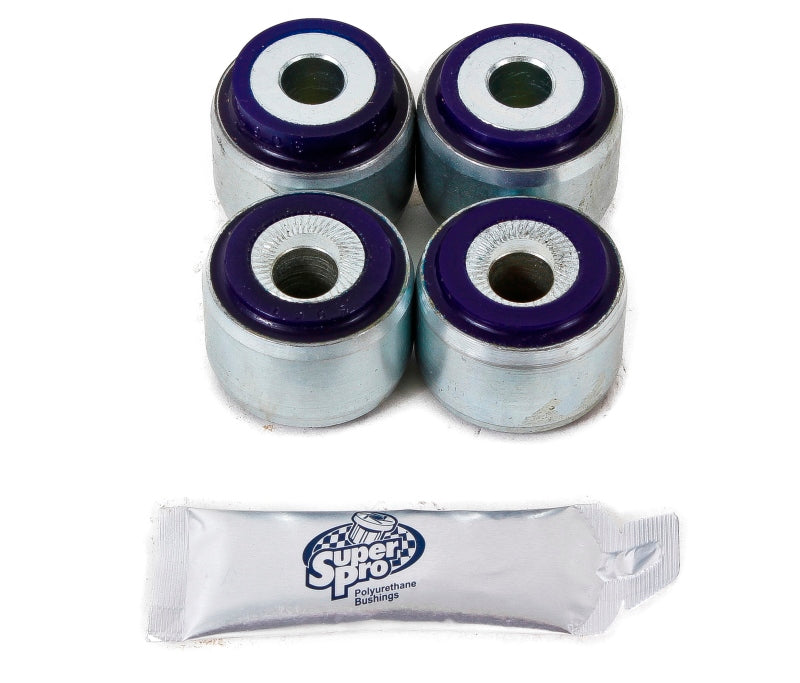 Kit de bagues extérieures et réglables pour bras de commande de pied arrière de base Dodge Charger 2006 SuperPro