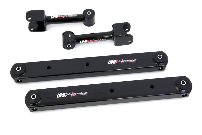 Kit de bras de suspension arrière UMI Performance 68-72 GM A-Body, entièrement en boîte