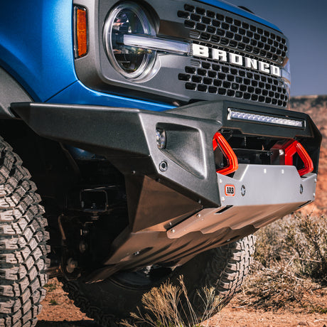 Pare-chocs avant ARB 2021 Ford Bronco à carrosserie large - Sans treuil