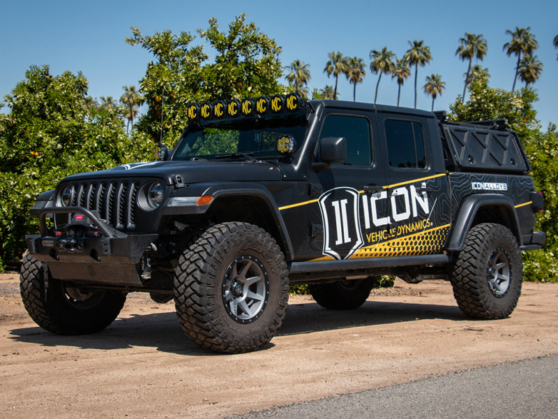 Système de suspension ICON 2020+ Jeep Gladiator JT 2,5 pouces Stage 1