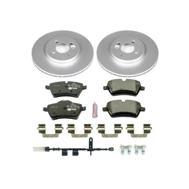 Kit de freins avant Euro-Stop Power Stop 11-16 Mini Cooper
