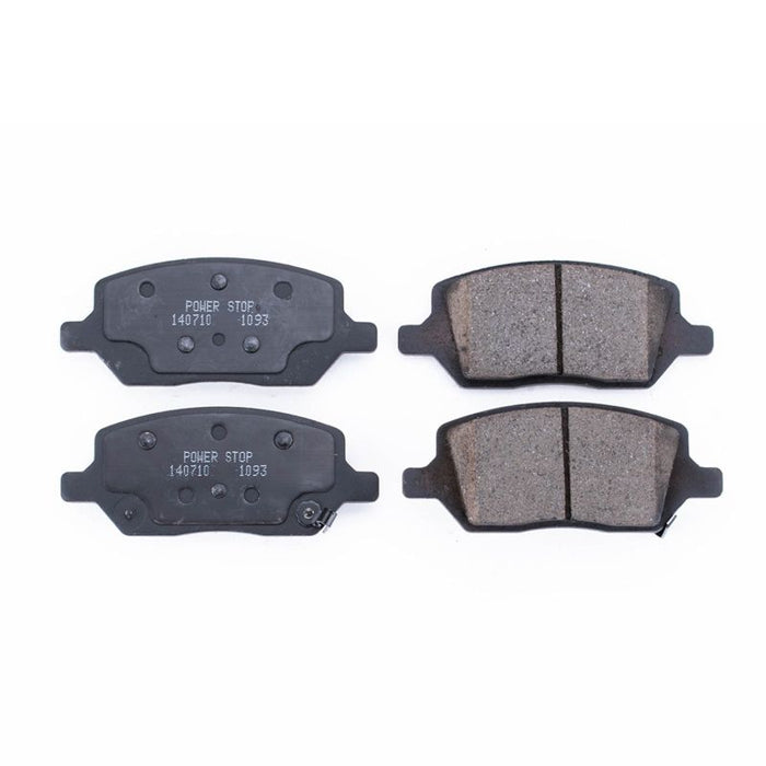 Plaquettes de frein arrière en céramique Power Stop 05-07 Buick Terraza Z16 Evolution