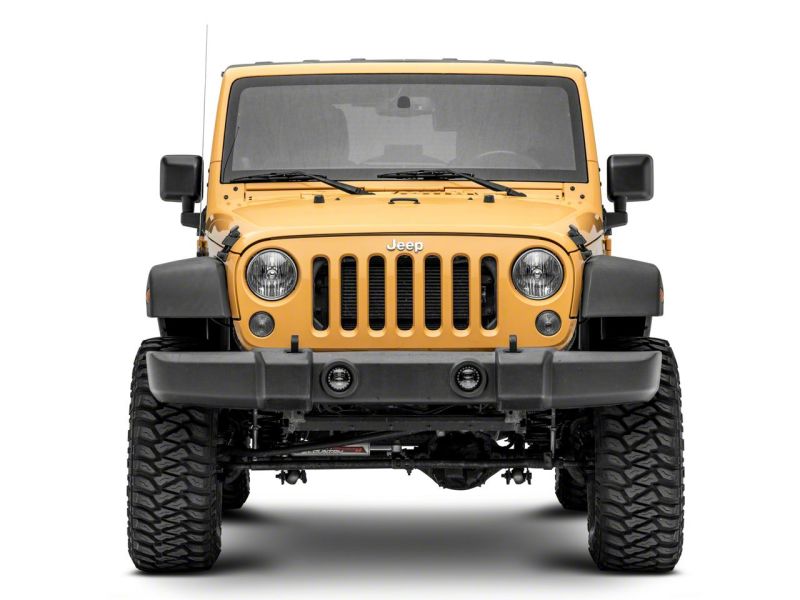 Feux antibrouillard à LED Nighthawk de la série Axial pour Jeep Wrangler JK 07-18 18-23 Jeep Wrangler JL