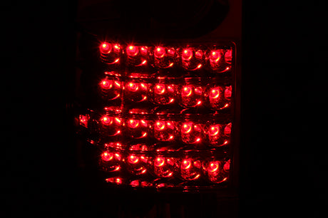 Feux arrière à LED ANZO 1989-1995 Toyota Pickup Rouge/Clair