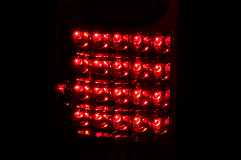 Feux arrière à LED ANZO 1989-1995 Toyota Pickup Rouge/Clair