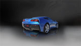 Corsa 2014 Corvette C7 Coupé 6,2 L V8 AT/MT 2,75 po Soupape arrière Double sortie arrière Échappement sport poli