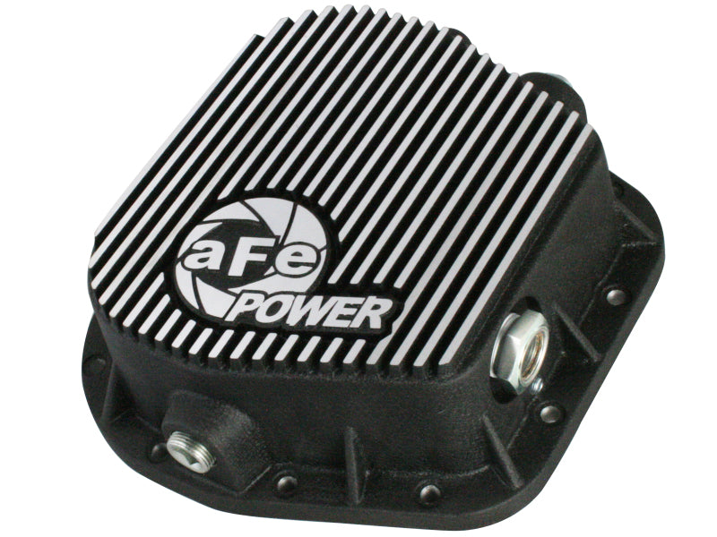 Couvercle de différentiel arrière aFe Power (usiné) 12 boulons 9,75 pouces 11-13 Ford F-150 EcoBoost V6 3,5 L (TT)