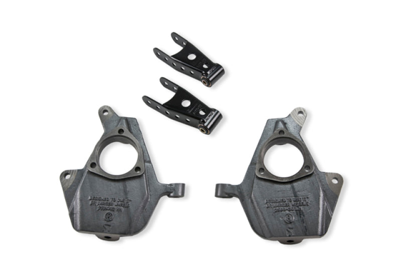 KIT D'ABAISSEMENT Belltech SANS AMORTISSEURS
