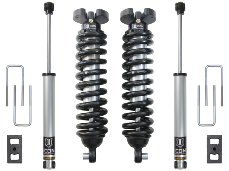 Système de suspension Stage 1 de 3 pouces pour Nissan Titan XD 2016+