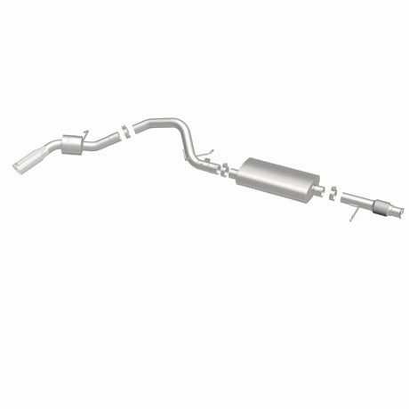 MagnaFlow SYS Cat-Back 2015 Chevrolet Tahoe / GMC Yukon 3 po simple côté passager arrière ext. 4 po Tip