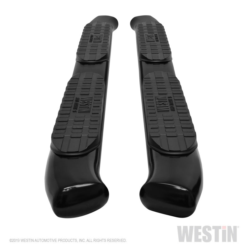 Westin 19-21 Ford Ranger SuperCab PRO TRAXX 5 marchepieds ovales Nerf - Noir