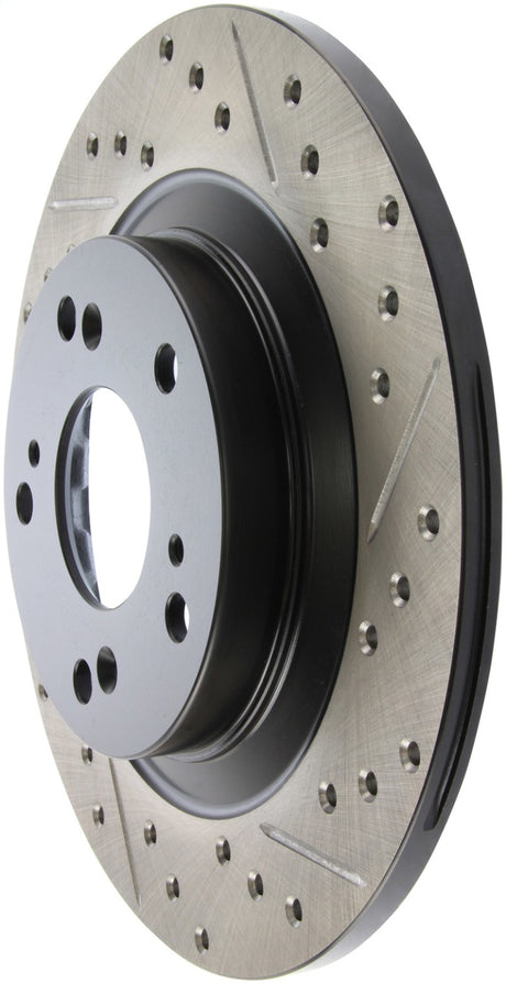 Rotor arrière gauche fendu et percé StopTech 00-09 S2000